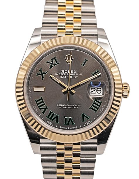 rolex 41 jubilee|rolex wimbledon 41mm jubilee.